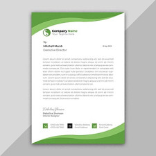 Latter head Printing