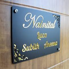 Name Plate Printing