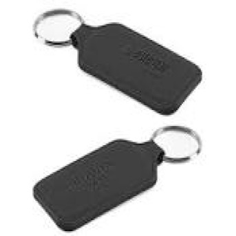 Leather key ring