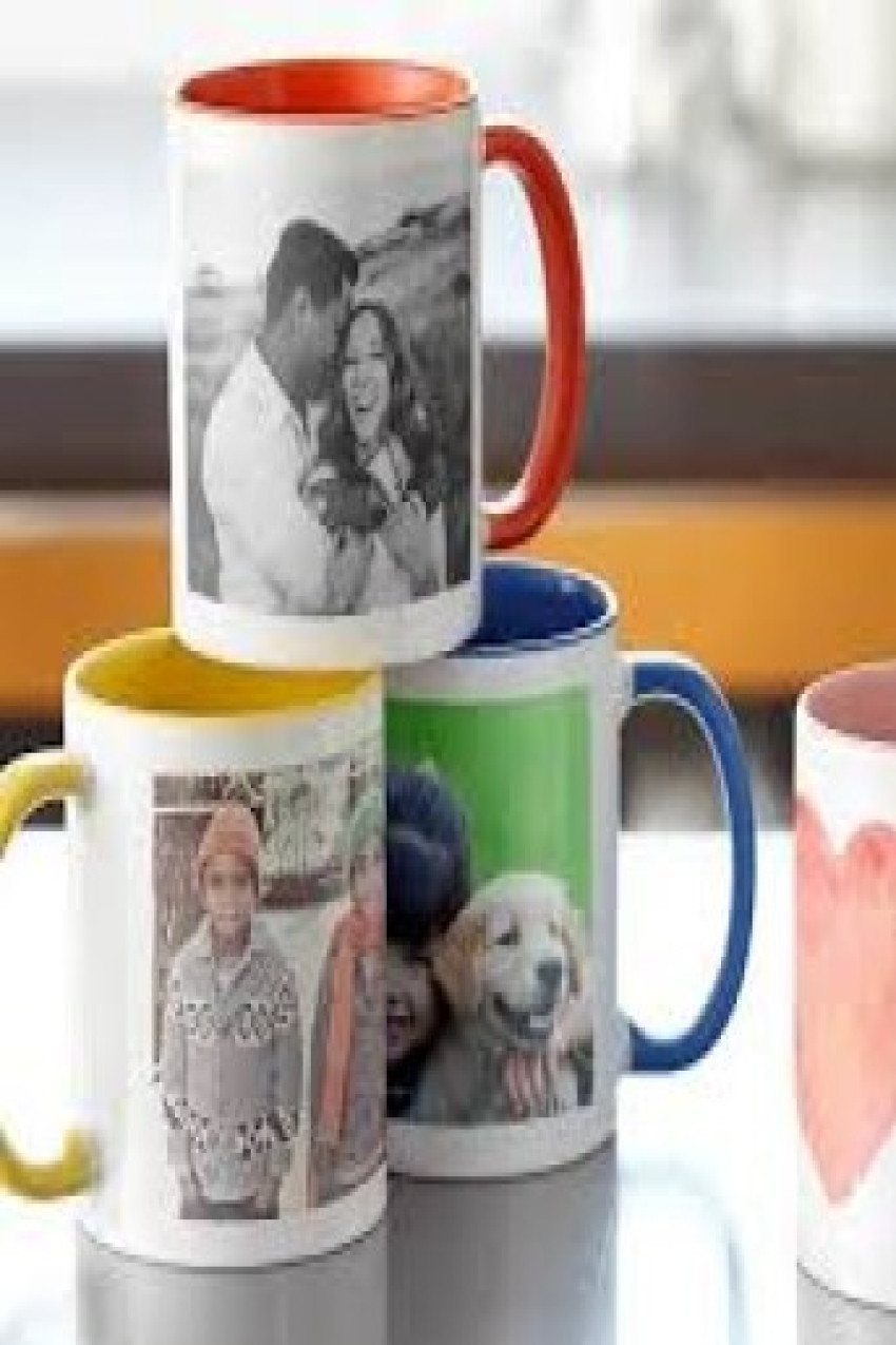 White Mug Printing
